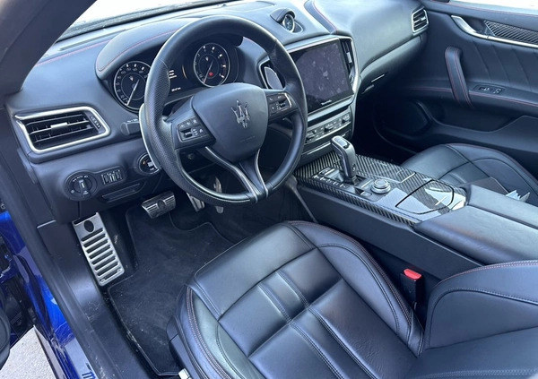 Maserati Ghibli cena 98000 przebieg: 28150, rok produkcji 2021 z Chocz małe 46